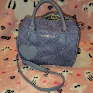 Juicy Couture Lavender Satchel Bag